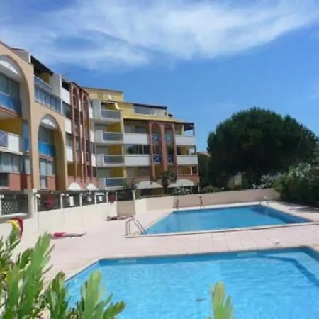 Apartment 4 Pers, 1 Chambre, Terrasse, Piscine Et Parking A 50m De La Mer -ref Jaca113