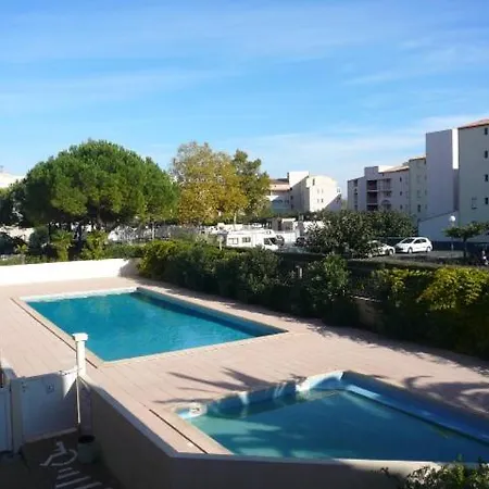 Apartment 4 Pers, 1 Chambre, Terrasse, Piscine Et Parking A 50m De La Mer -ref Jaca113 *
